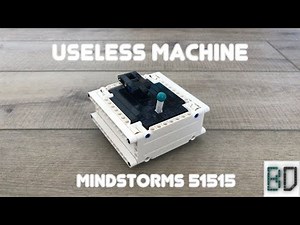 Useless Machine | Lego Mindstorms 51515