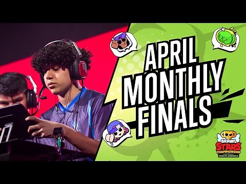 Brawl Stars Championship 2023 - April Monthly Finals - North America