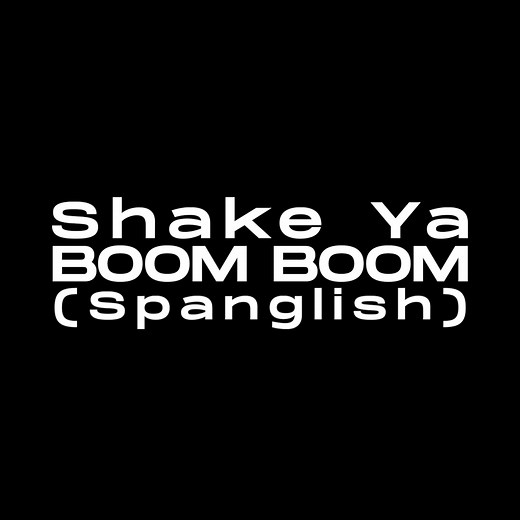 41K views · 1.2K reactions | Shake Ya Boom Boom with Static & Ben El is BACK pero en español!  Check it out at the link below: LISTEN: https://staticandbenel.lnk.to/SYBBSpanglishBP | Black Eyed Peas | Facebook