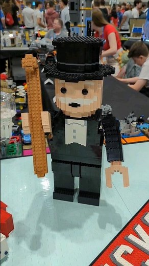 Huge LEGO Monopoly "Brickopoly" by ToroLUG at Brickworld Chicago 2023