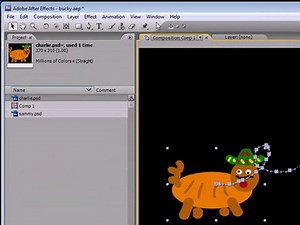 After Effects Tutorial - 13 - Creating a Motion Sketch