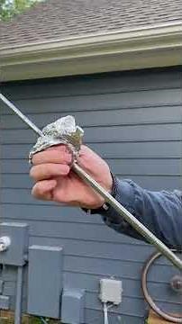 Easiest way to restore golf club shafts or remove rust from anything chrome plated.