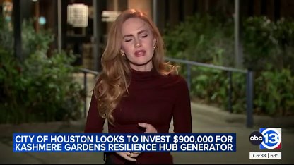 City of Houston looking to remedy 'empty promises' at Kashmere Gardens-Fifth Ward resilience hub