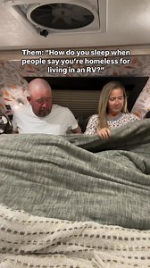 1.5M views · 11K reactions | The amount of times we have been called homeless because we live in an RV is crazy.  But guess what, we don’t mind and sleep every night in a new beautiful town like a baby. Our motto: House-less not Home-lessA home is anywhere we are together. #rvlife #rvliving #houseless #houselessnothomeless #fulltimervers | GillsonWheels | Facebook