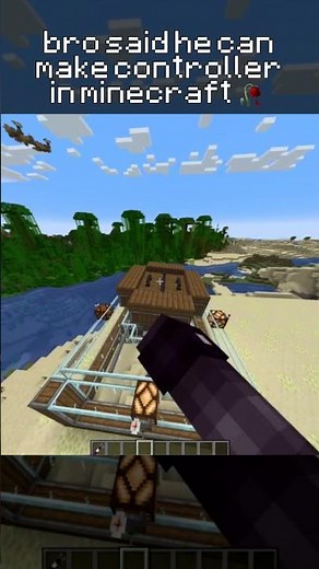 WORKING DRONE in Minecraft With Create Aeronautics 🚀 #minecraft #create