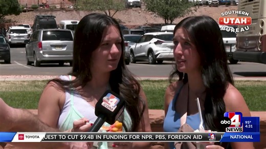 Zion National Park saw the 100 millionth rider of its shuttle system since its inception in 2000. - “It’s the best way to do it, rather than driving yourself, try to find a parking space, which is really impossible. And then once you get into the park, it’s a breeze, yeah." https://tinyurl.com/nscpvww | ABC4 Utah