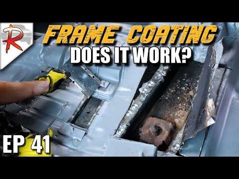 Does Internal Frame Coating Actually Work? I Cut My Floor Open to See | EP 41 RUSTORATIONS 1972 Nova