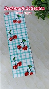 How to make a cute bookmark #bookmark #aesthetic #cute #easydrawing #art