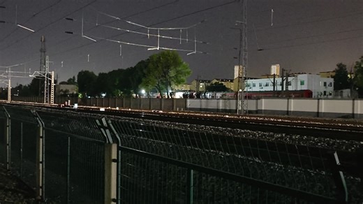 西局西段HXD3D0549牵引客车K468（西安-宁波）慢速出站