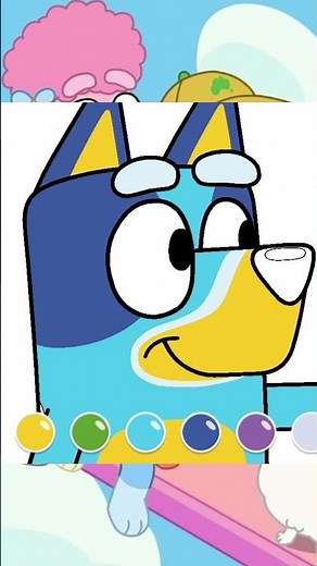 Color with Bluey: Easy & Fun Coloring #10