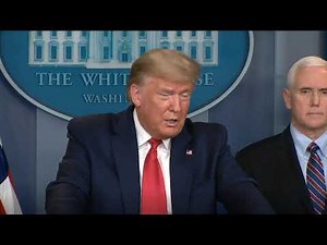 Coronavirus Task Force update: Latest on COVID-19 outbreak from the White Hoise