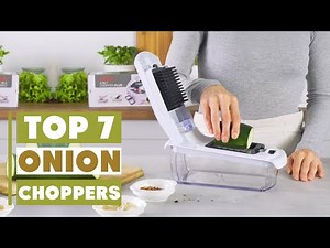 7 Best Onion Choppers: Top Picks for Effortless Cooking