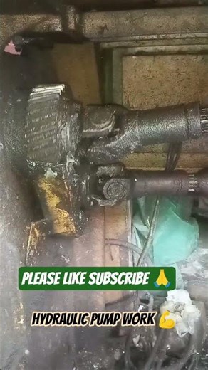 hydraulic motor work 💪💪💪💪
