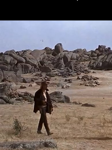 The Good, the Bad and the Ugly Classic Western Scene (1966)