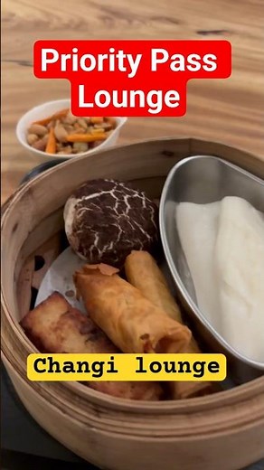 Changi Lounge Jewel Singapore Free Access with Priority Pass