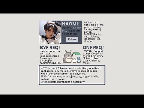 simple one page profile carrd tutorial | non pro | inspired by: carrdsevermore