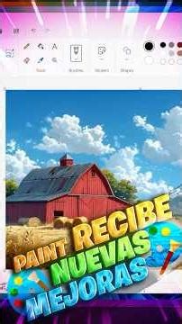 Paint en Windows 11 se ACTUALIZA con MAS MEJORAS!
