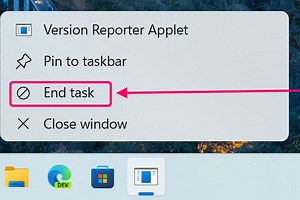 Windows 11 tendrá un modo más rápido de forzar el cierre de un programa cuando se queda colgado