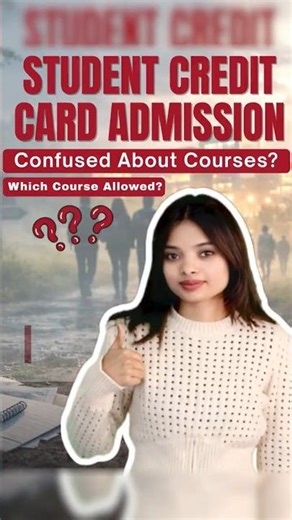 Bihar Student Credit Card Scheme 2026 | Which Courses Are Allowed for Admission?