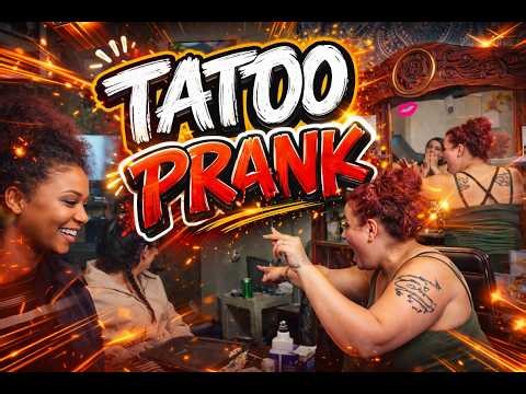 Tattoo Prank Gone SIDEWAYS 🔥 (They LOST Their Minds)