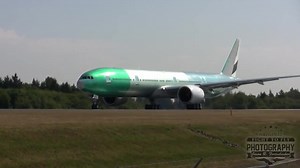 1.6M views · 82K reactions | It's always cool seeing a brand new 777 take its first flight. :-) #pilotsofinstagram #avgeek #air2airphotography #pilotlife #fatpnw #flightsabove #aviationphotography #aviationlovers #fight2fly #aviation #generalaviation #canonusa #aviationgeek #aviationdaily | Fight to Fly Studio | Facebook