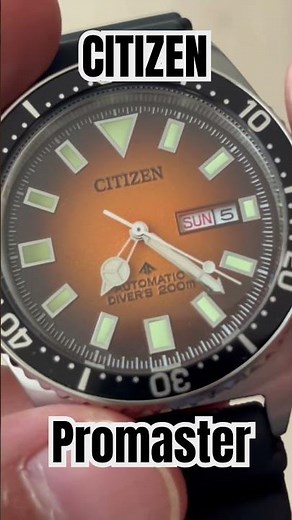 Citizen Promaster Time Day and Date Adjustment #citizen #promaster #settings