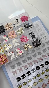 edible kuromi icing decorations 💖✨😍 these little transfers are made with royal icing and as long as you keep them stored in a dry container they should last years! ♡ #cakedecorating #cake #cookiedecorating #cookies #sugarcookies #cakedesign #sanrio #hellokitty #kuromi #kawaii #sprinkles #icingtransfers #cute #cakepops #cupcakes #dessert #baking | Kiburz Cookies
