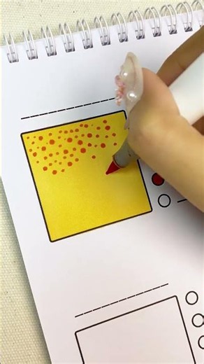 How I Create a Glitter Effect ✨ Coloring Tutorial #coloringadventure #tutorial