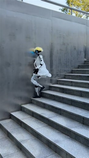 Asian Technology | This human-like AI robot walks and dance just like a small child — smooth, balanced, and eerily realistic. It’s a glimpse into the future... | Instagram