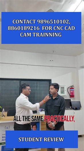 student review autocad and solid works - training fee 5000 only - contact 9896510102