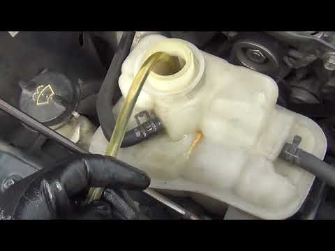 How To Safely Remove Coolant From Your Car's Reservoir Tank