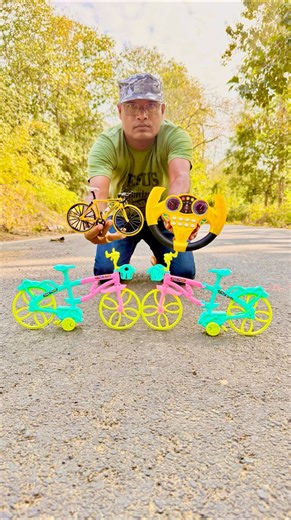 Rc 2 remote wala new bicycle 🚲 Unboxing & testing 😳