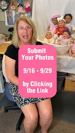 192 reactions · 47 shares | The 12th annual Ashton-Drake Baby Photo Contest is back! And for the first time ever, we will have not one but TWO winners - one boy and one girl! Submit your photo today! Click to enter: https://bit.ly/4d72aGO #AshtonDrake #BabyPhotoContest #LifelikeBabyDolls | The Ashton-Drake Galleries | Facebook