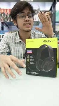 Corsair HS35 v3 Review | Best Gaming Headset Under 4K | Creatus Computer