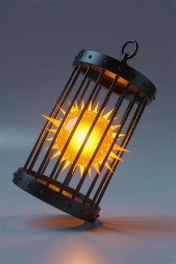 Mind-Blowing Cylinder Puzzle! How to Fit ☀️ Object Inside Cage? 🤯#shorts