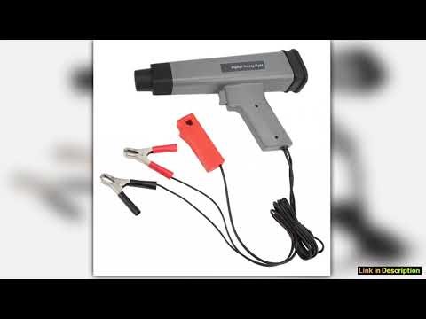 Digital Engine Timing Light Inductive Strobe Timing Light 12V Ignition Timing Light for Car Motorcy
