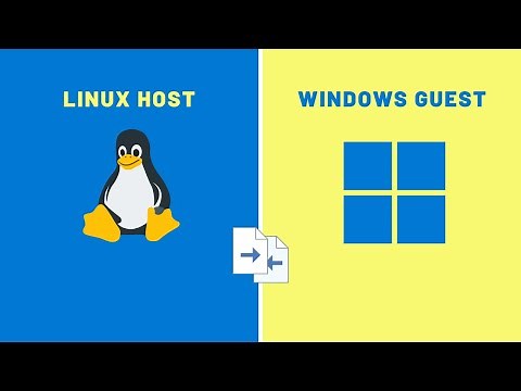 Share Files between KVM Host and Windows Virtual Machine (2024)