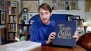 Inside National Geographic’s Two Newest Atlases