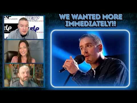 Dermot Kennedy - Giants (Live from The Graham Norton Show) | REACTION