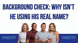 90K views · 628 reactions | She couldn't figure out why the dude she was dating wasn't using his real name! We ran a background checks and we know why! _____ Get more Bert Show on the podcast! link.chtbl.com/thebertshow | The Bert Show | Facebook