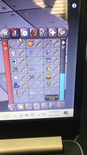 @lord.trunks on Instagram: "I always loved playing video games. But one specific game i loved playing the most was OSRS. I got introduced to this game by my older brother when i was 9 years old back in 2009 and I fell in love with it instantly. I remember my first ever account i created was named “Ice_Blank”. I got so into it that me and my brother fought on who’s turn was it to play because we only had one computer to use. Every morning around 7am we would compete on who wakes up the earliest t