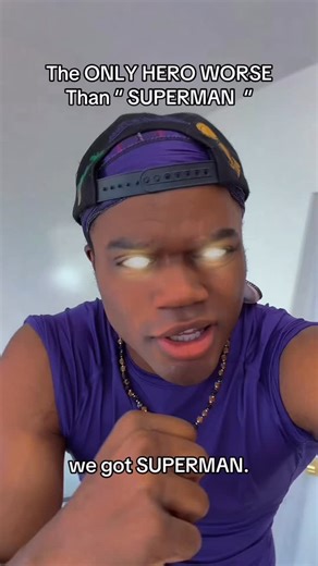 AMON QUICK on Instagram: "The ONLY HERO WORSE Than “ SUPERMAN “ #superman #dc #supergirl #comedy"