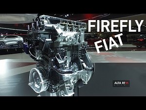 FIAT Firefly Engine Cutaway - How "Express" Works - High RPM
