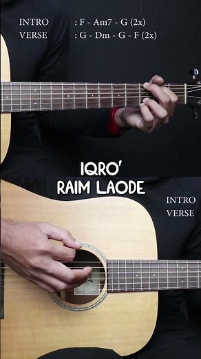 IQRO - RAIM LAODE #guitarchord