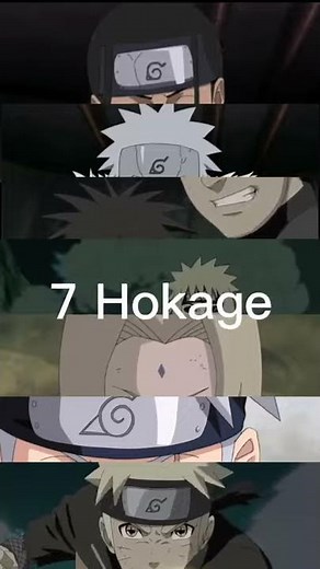 7 Hokage Edit