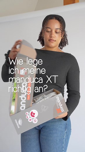 Optimaler Einstieg in die manduca Babytrage