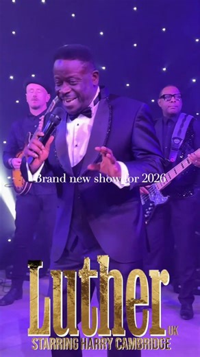🎤 Feel the Soul of Luther Vandross Live! Experience the soulful magic of Luther Vandross with smooth vocals and timeless hits brought to life by Harry Cambridge and a stunning 7-piece live band. From Never Too Much to Dance With My Father, every note and spotlight promises an unforgettable night of music and passion🎶 📅 Thu 19 March 7.30pm 🎟️ Don’t miss out – grab your tickets! https://thecorecorby.com/whats-on/luther-uk/ @lutherliveshow Harry Cambridge #luthervandross #SoulMusic #motown | Th