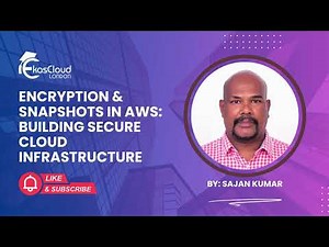 Encryption & Snapshots in AWS by Sajan Kumar #Studentmade | Ekascloud