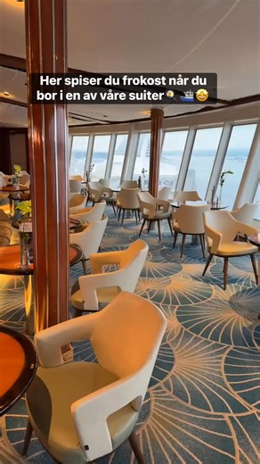 Bor du i en suite er frokost i Observation Club inkludert. 🍳⛴️🤩 PS! Nå er det halv pris på oppgradering for medlemmer av Color Club: https://fb.st/etztpk 😉 #colorline | Color Line