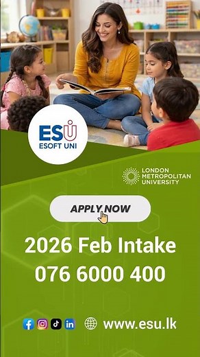 Turn Your Passion for Education into a Lifelong Impact | ESOFT UNI